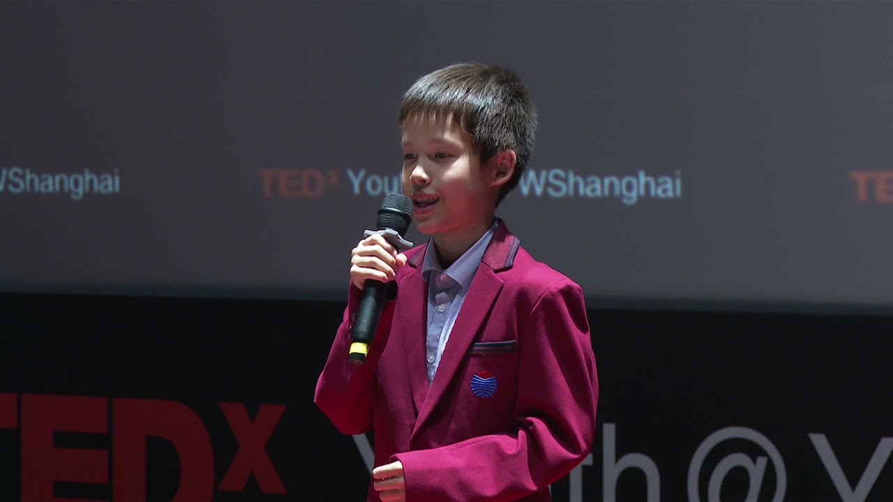 image 0 My 10-year-old Vision For Our Future : Rain Williams : Tedxyouth@ycywshanghai