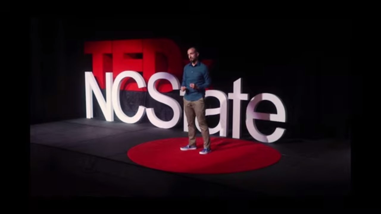 My Other Car Is A Time Machine: A Journey Back To Self Compassion : Mike Iskandar : Tedxncstate
