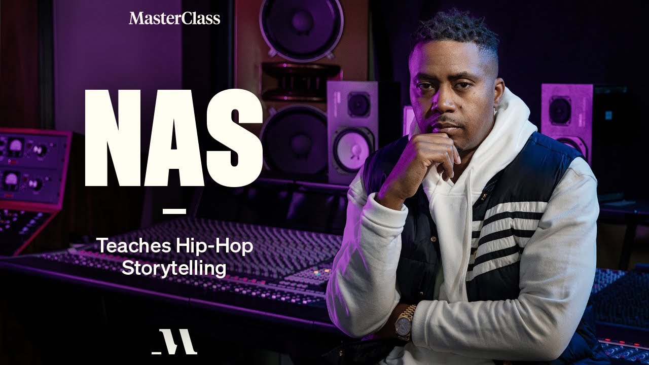Nas Teaches Hip-hop Storytelling : Official Trailer : Masterclass