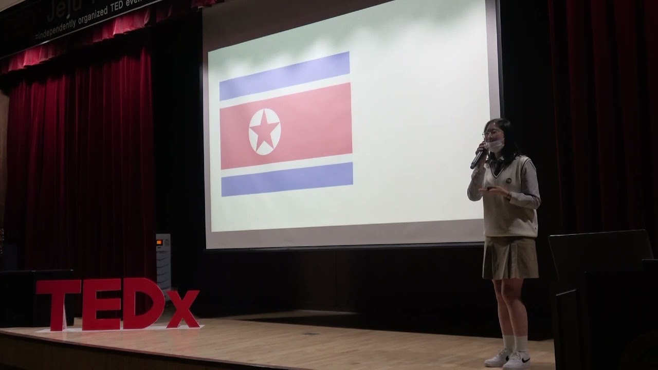 Our Perspectives About North Korea : Onha Won : Tedxjejuflhs