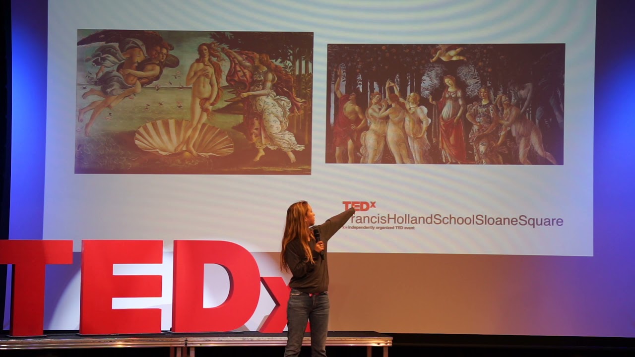 Primavera Vs Birth Of Venus : Lily Jevons : Tedxfrancishollandschoolsloanesquare