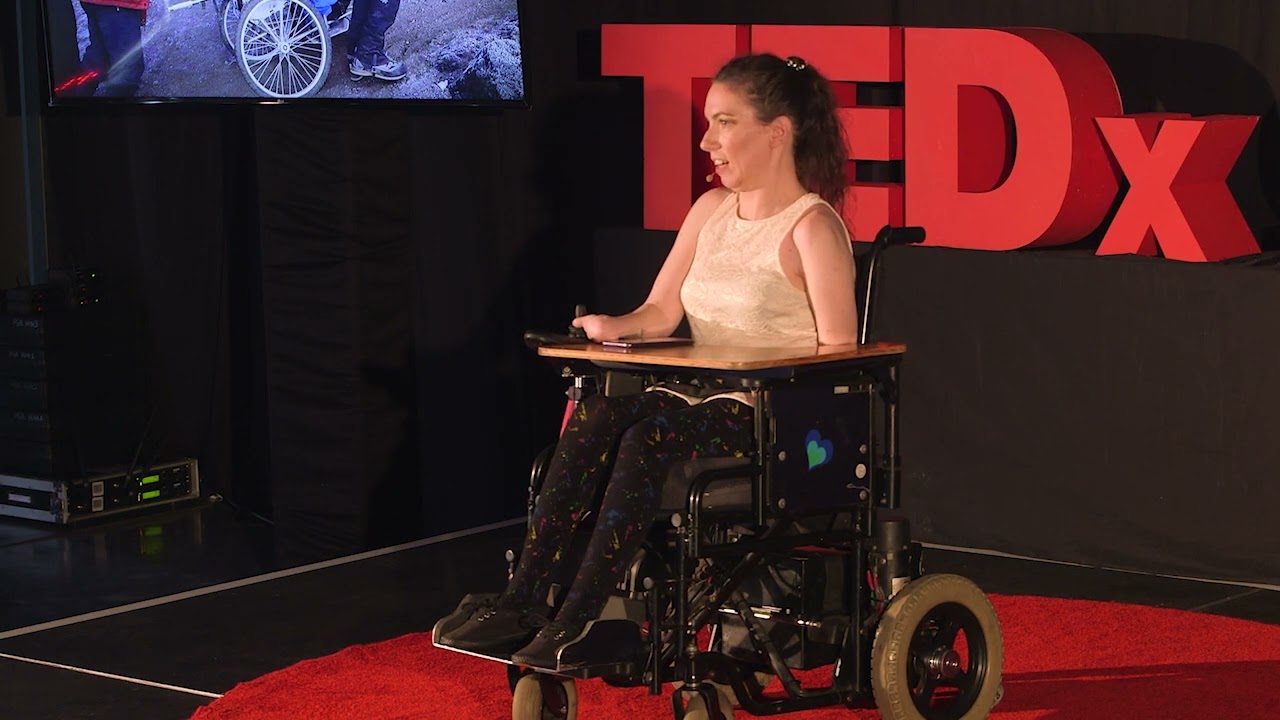 Strength Is Not A Solo Mission : Chaeli Mycroft : Tedxcapetown
