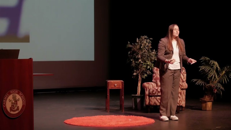 Student Athletes Need To Talk About Mental Health : Mya Schnader : Tedxyouth@carmelbythesea