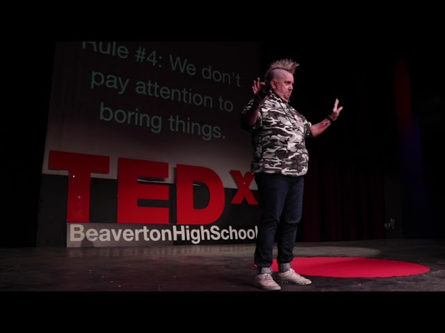 Teaching From The Back Of The Internet : Jimi Fosdick : Tedxbeavertonhighschool