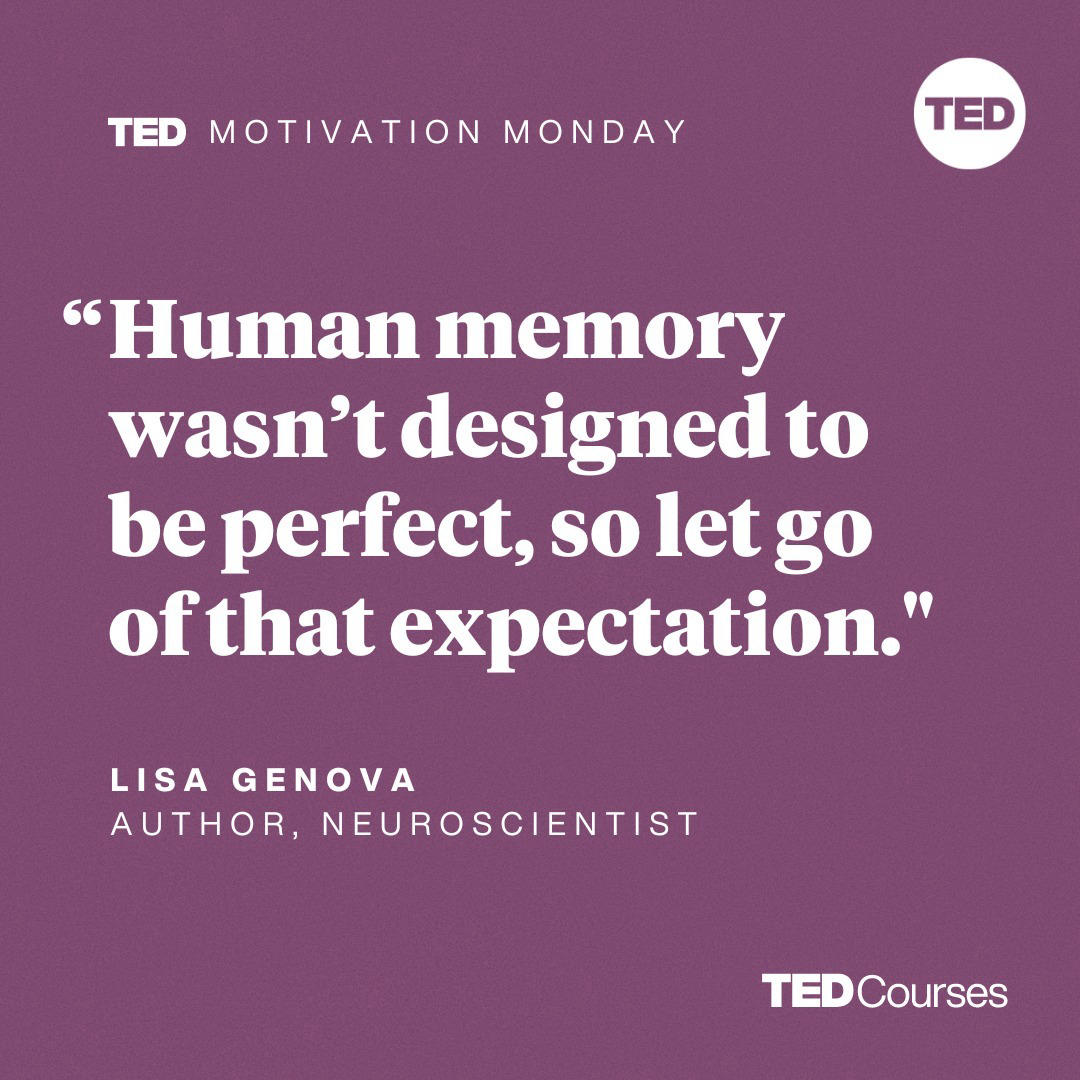 image  1 TED Talks - Post of the day : 24/8/2022
