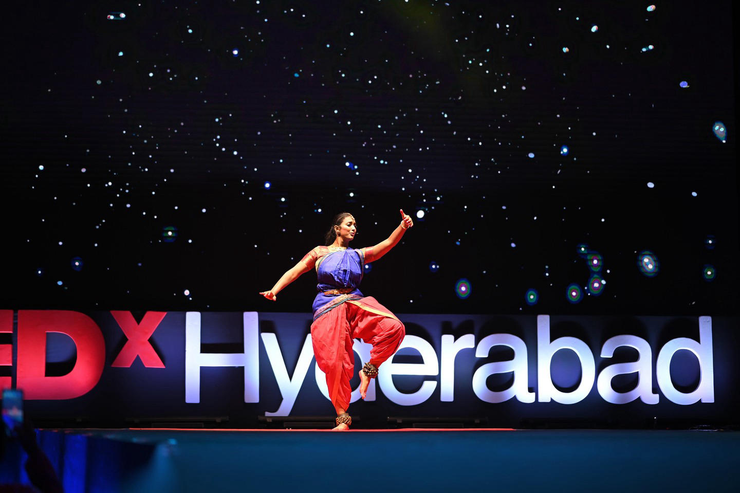 TEDx - In Telangana, India, #tedxhyd crafts a glittering rendezvous for its seventh event