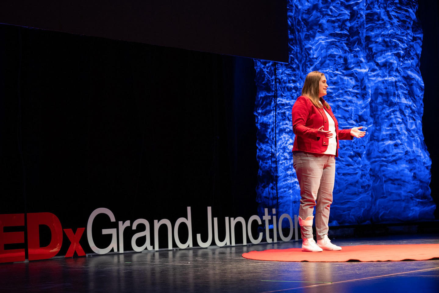 TEDx - TEDxGrandJunction returned to a historic local theater for their 2022 event