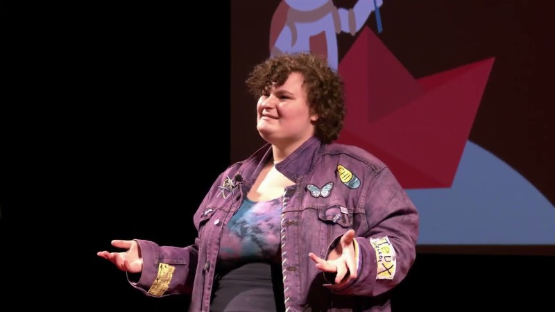 The Autistic Dialect : Madeline Narkinsky : Tedxvcu