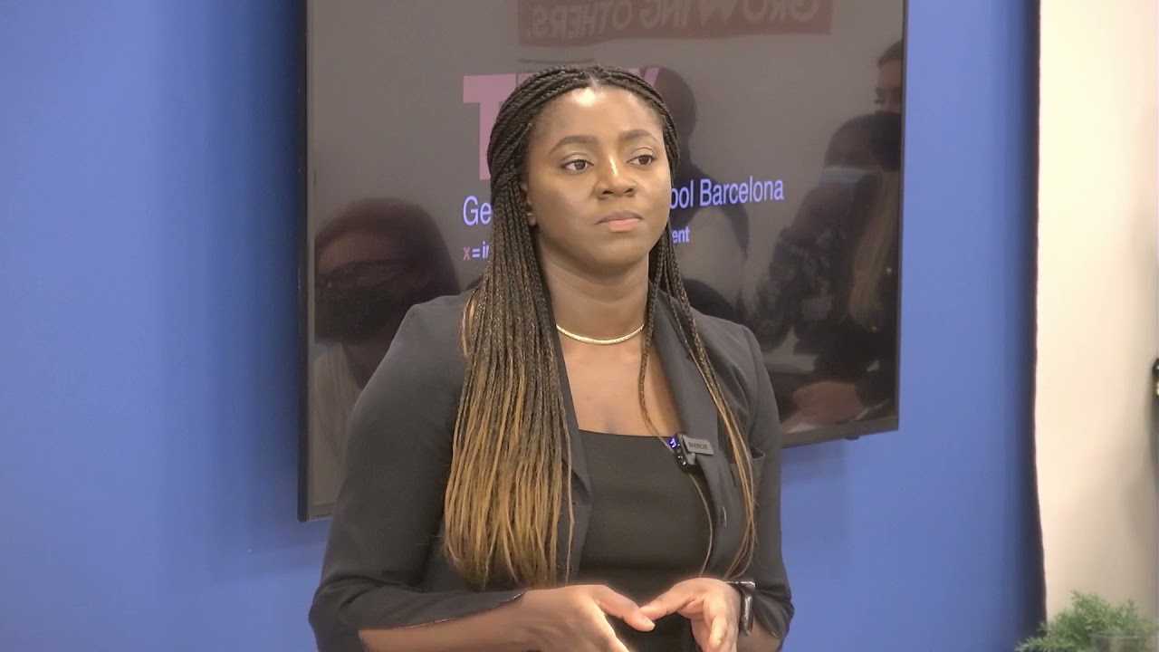 The Pandemic's Impact On Digitalisation & Africa : Moyosore Saka : Tedxgenevabusinessschoolbarcelona