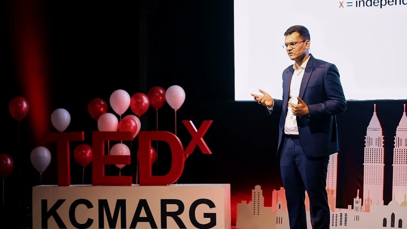 The Paradox Of Optimism : Aditya Goel : Tedxkcmargsalon