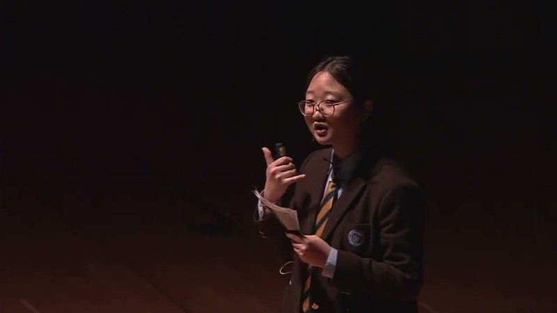 image 0 The Power Of Second-guessing : Geumbee Chandler Ahn : Tedxyouth@daejeongeup