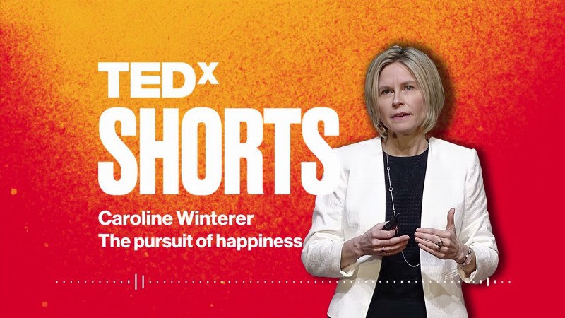 image 0 The Pursuit Of Happiness : Caroline Winterer : Tedxstanford