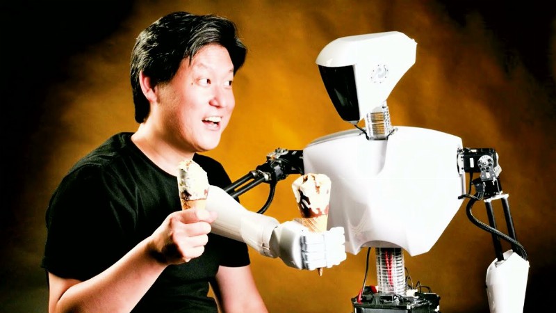 The Robots Of The Future : Dennis Hong : Tedxmanhattanbeach