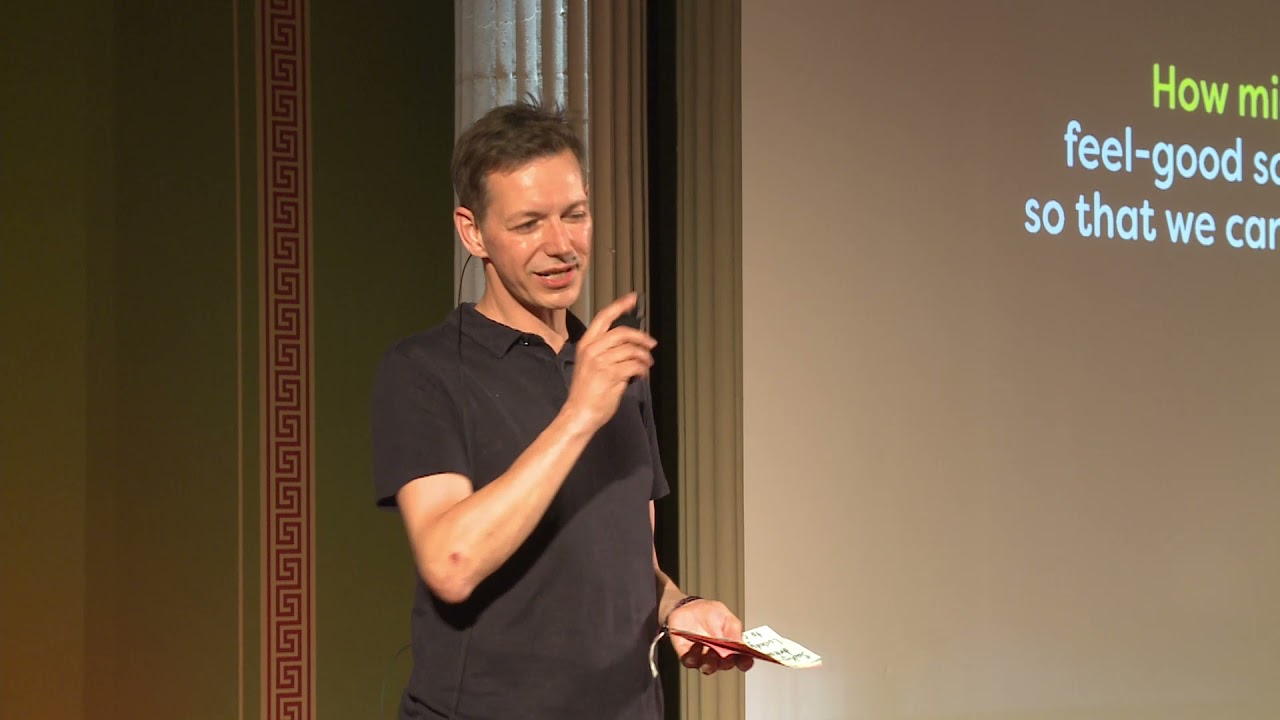 Turn Your Problems Into Possibilities! : Wolfgang Von Geramb : Tedxunihalle