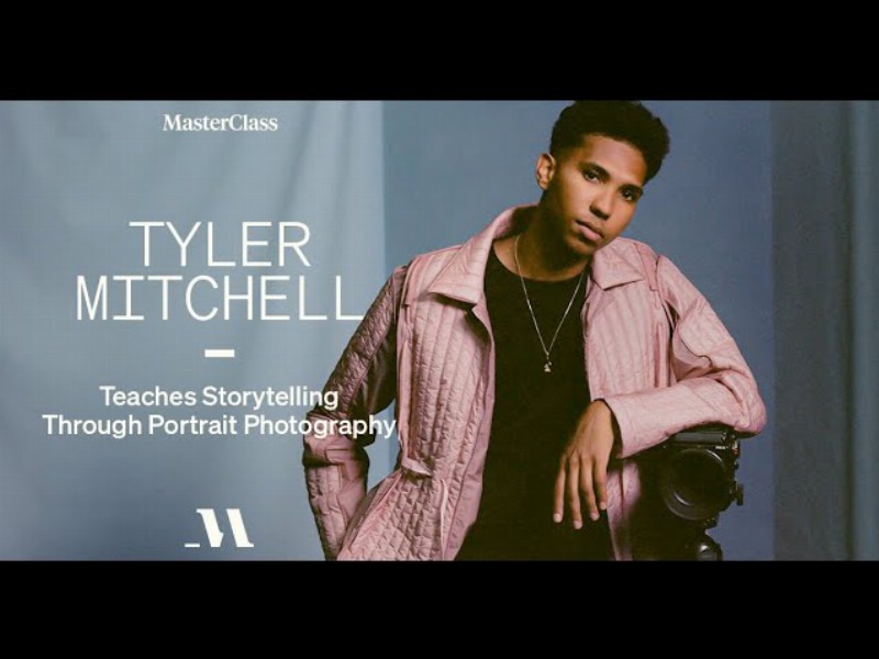 image 0 Tyler Mitchell Teaches Storytelling Through Portrait Photography : Official Trailer : Masterclass