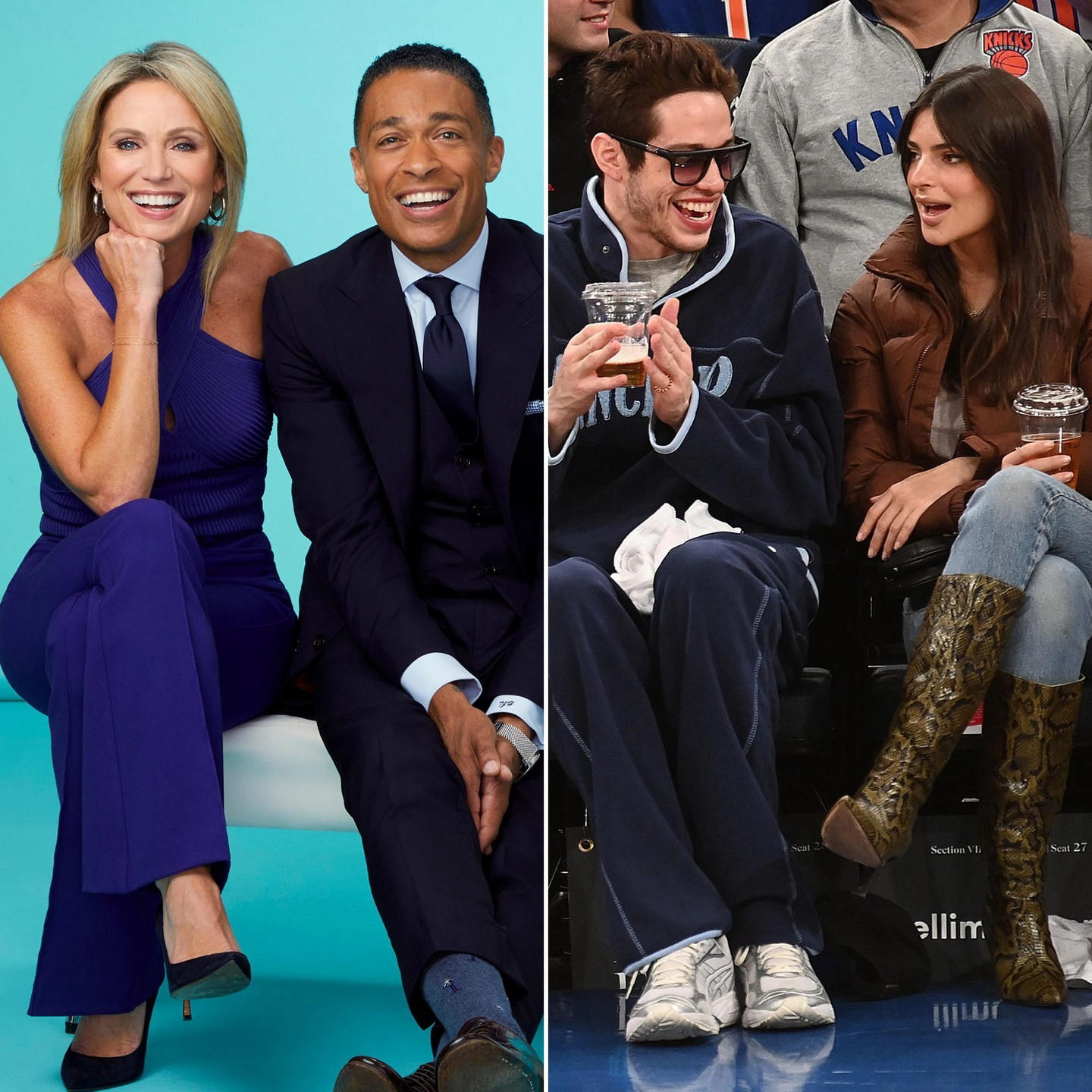 image  1 Us Weekly - Celeb hookups were on FIRE this year