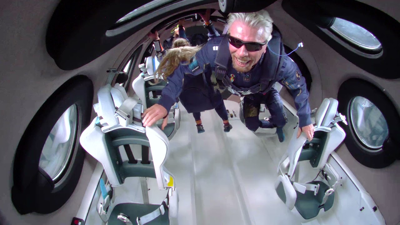 image 0 Virgin Galactic's First Fully Crewed Spaceflight #Unity22