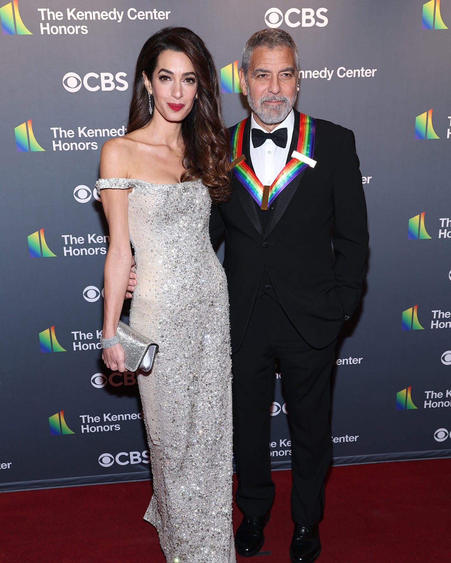 image  1 Vogue - At tonight’s 45th annual Kennedy Center Honors, actor George Clooney is being honored for hi