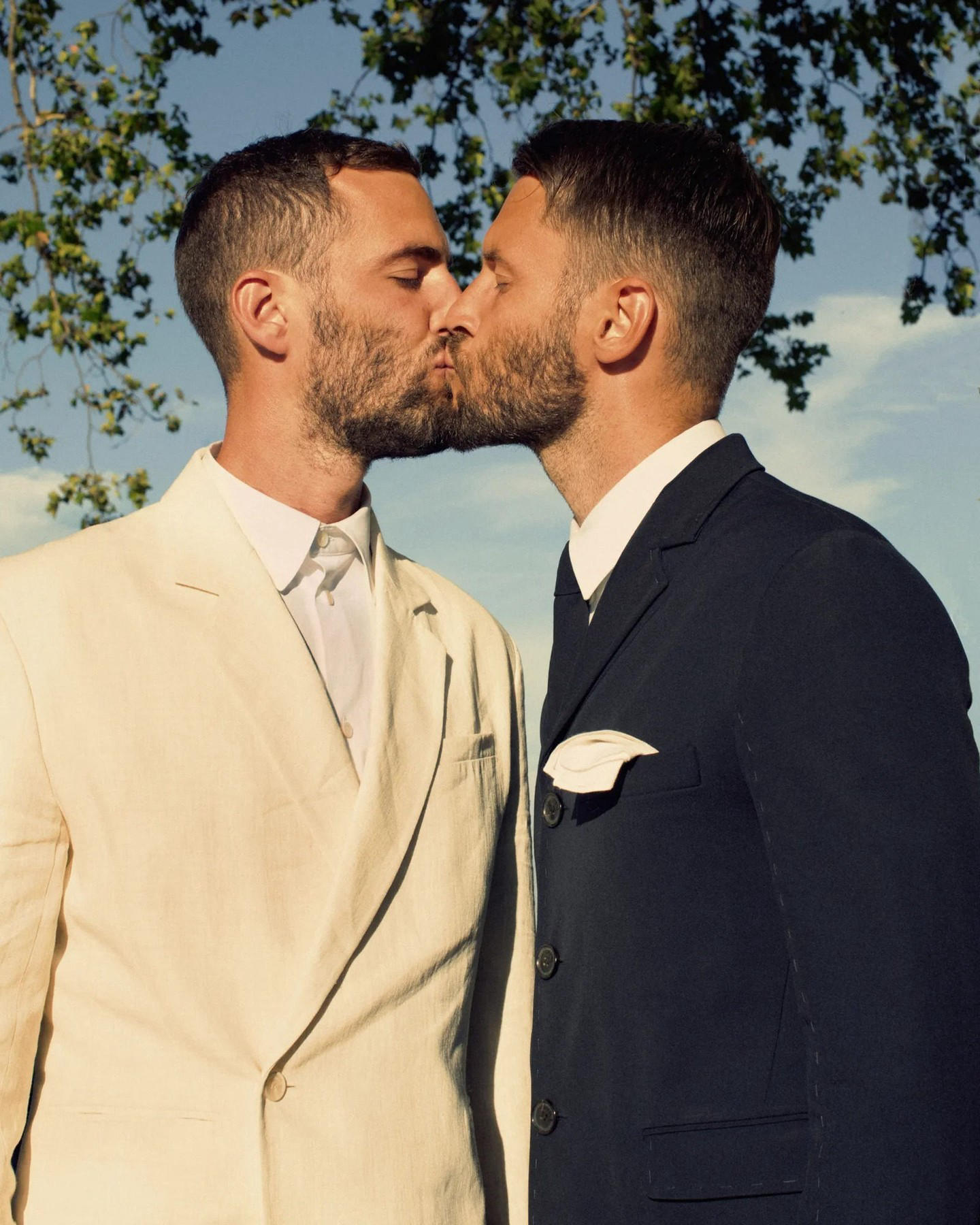 image  1 Vogue - On Saturday, August 27, Simon Porte #Jacquemus and Marco Maestri said “I do” in Charleval, a