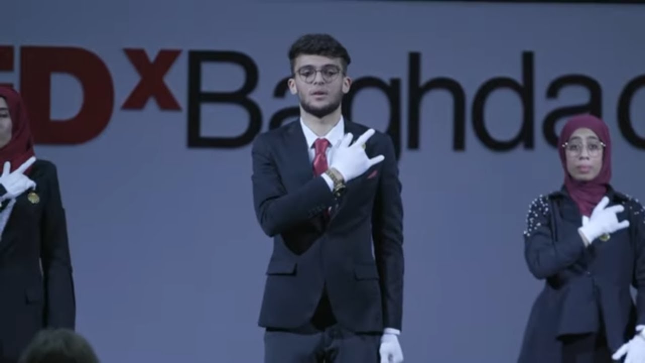 image 0 We Can Sing  : Anwar Alfallojah : Tedxbaghdad