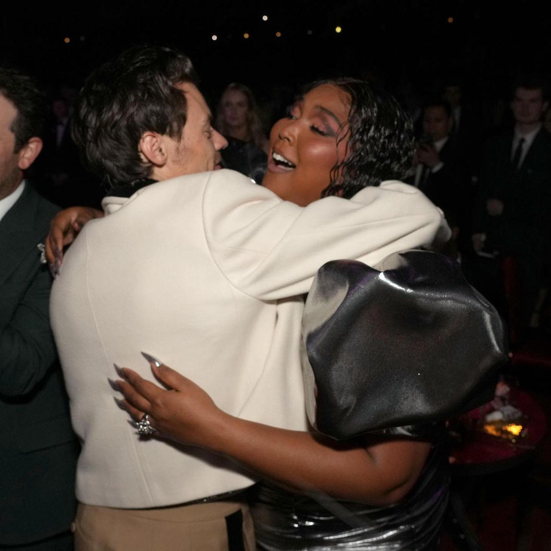 image  1 We’re crying ‘cause we love Lizzo and Harry Styles’ friendship