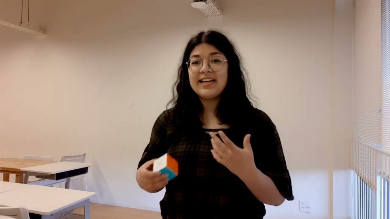 What A Rubik's Cube Can Teach Us About Global Issues : Salma Bhar : Tedxyouth@tokyo