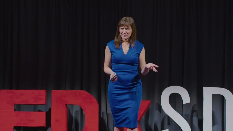 What Can You Learn From A Professional Dreamer? : Julie Flygare : Tedxsdsu