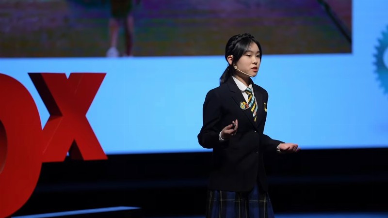 What I've Leant From Trying To 'fit In'  : Jessica Ye : Tedxyouth@huilishanghai