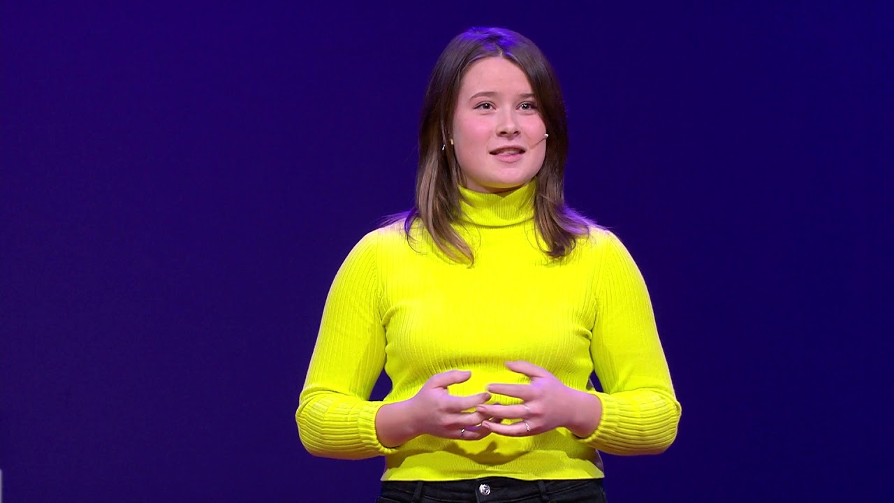 What Makes People Boring? : Julia Berkenfeld : Tedxvenlo