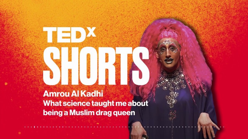 What Science Taught Me About Being A Muslim Drag Queen : Amrou Al-kadhi : Tedxlondon