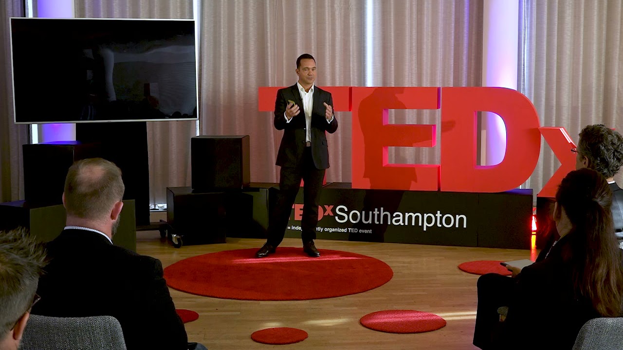 When Your Child Is Sick: Ask. Challenge. Talk. : Russell Streeter : Tedxsouthampton