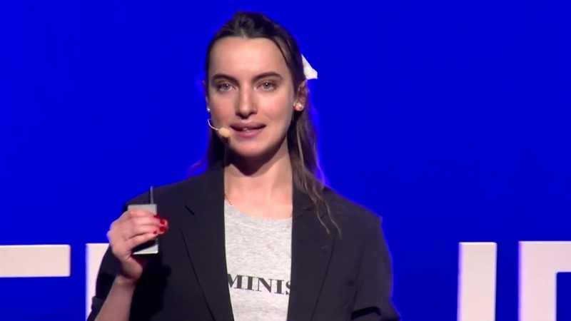 Why Being Called A Feminist Is Not An Insult ? : Margaux Terrou : Tedxedhecbusinessschool