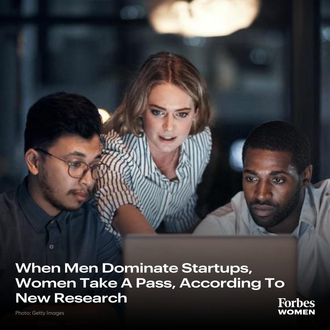 image  1 Women are caught in a “vicious cycle” of underrepresentation in startups, according to new research