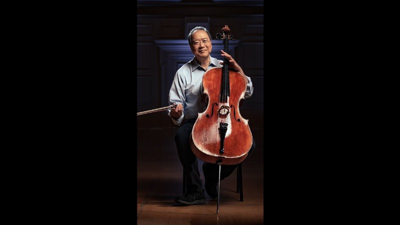 image 0 Yo-yo Ma's Secret To Overcoming Nerves—imagine It's A Party And Everyone In The Room Is Your Guest.