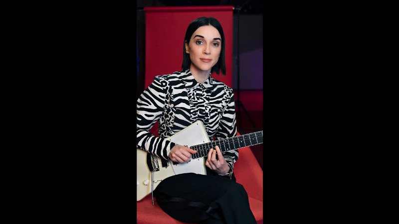 You Don't Need An Expensive Set Up To Record Amazing Music. Take It From Grammy Winner St. Vincent.