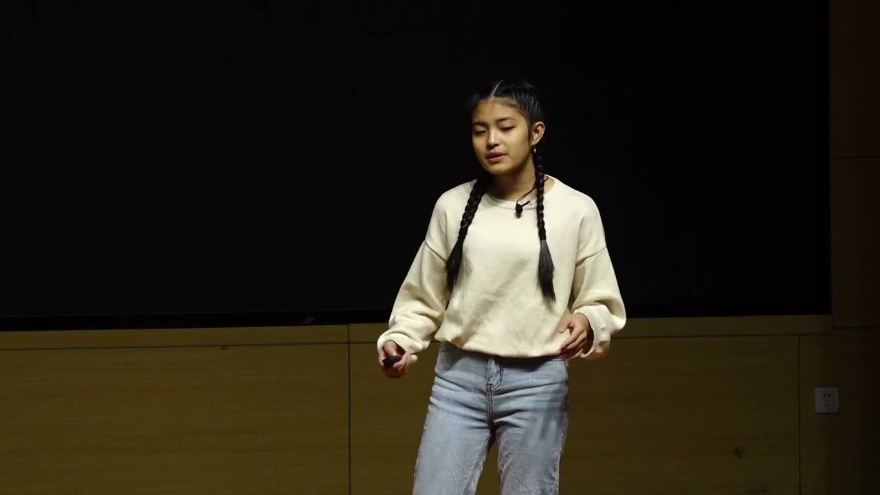 Youth Leadership: Changing The World Through Service : Jean Iris Lauron : Tedxyouth@sannewschool